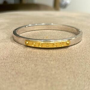 COACH bangle bracelet